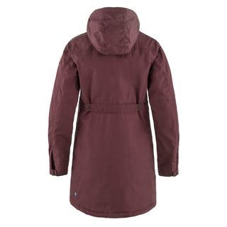 Fjallraven Womens Kiruna Padded Parka Port - Parasol Store