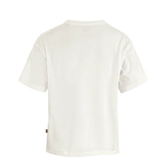Fjallraven Womens Logo Pocket T-Shirt Eggshell - Parasol Store