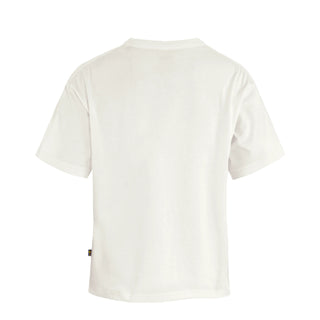 Fjallraven Logo Pocket T-Shirt Eggshell