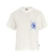 Fjallraven Logo Pocket T-Shirt Eggshell