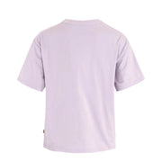 Fjallraven Womens Logo Pocket T-Shirt Lavender Mist