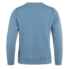 Fjallraven Womens Logo Sweater Dawn Blue / Terracotta Brown Fjallraven