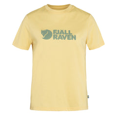 Fjallraven Womens Logo T-Shirt Mais Yellow Fjallraven