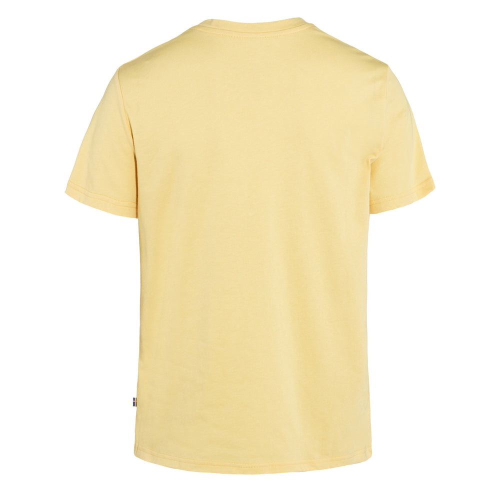 Fjallraven Womens Logo T-Shirt Mais Yellow Fjallraven