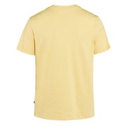 Fjallraven Womens Logo T-Shirt Mais Yellow Fjallraven