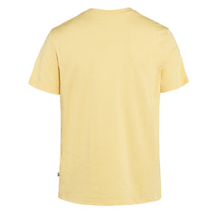 Fjallraven Womens Logo T-Shirt Mais Yellow Fjallraven