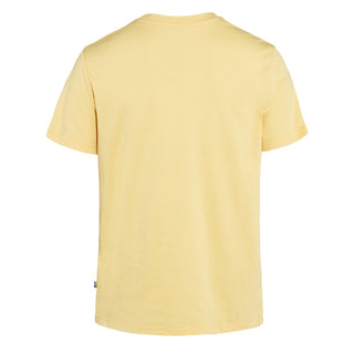 Fjallraven Womens Logo T-Shirt Mais Yellow Fjallraven