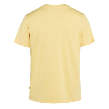 Fjallraven Womens Logo T-Shirt Mais Yellow Fjallraven