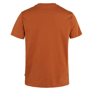 Fjallraven Womens Logo T-Shirt Terracotta Brown Fjallraven