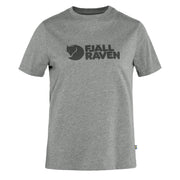 Fjallraven Womens Logo Tee Grey Melange Fjallraven