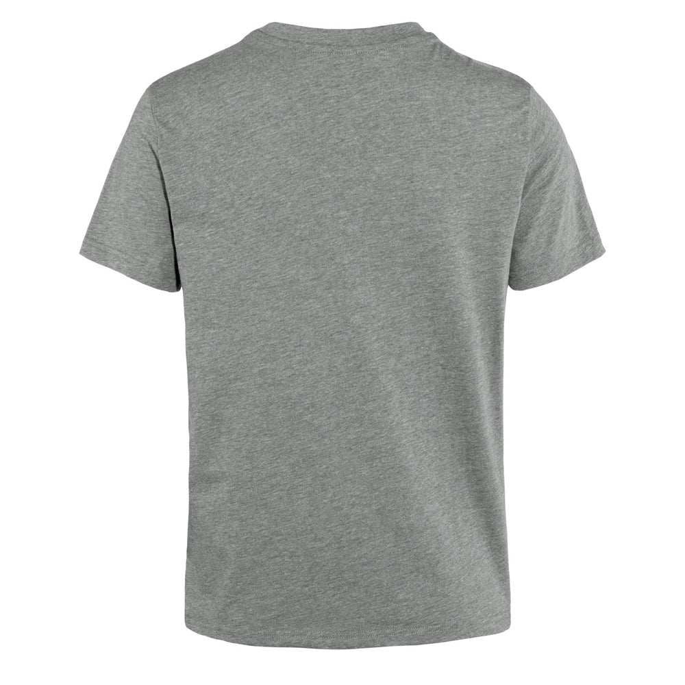 Fjallraven Womens Logo Tee Grey Melange Fjallraven