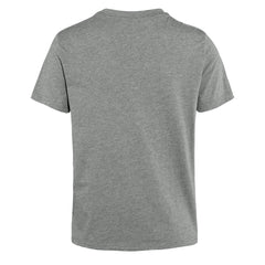 Fjallraven Womens Logo Tee Grey Melange Fjallraven