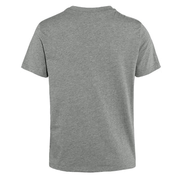 Fjallraven Womens Logo Tee Grey Melange Fjallraven