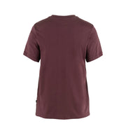 Fjallraven Womens Logo Tee Port - Parasol Store