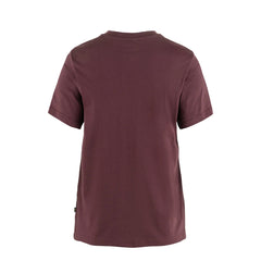 Fjallraven Womens Logo Tee Port - Parasol Store