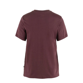 Fjallraven Womens Logo Tee Port - Parasol Store