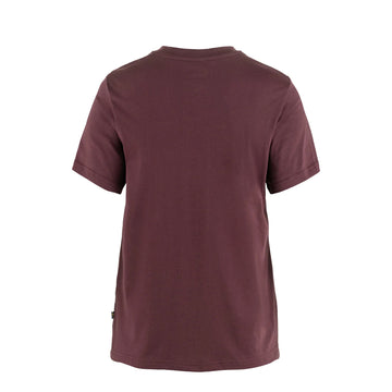 Fjallraven Womens Logo Tee Port - Parasol Store