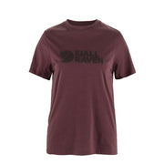 Fjallraven Womens Logo Tee Port - Parasol Store