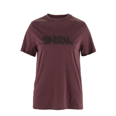 Fjallraven Womens Logo Tee Port - Parasol Store