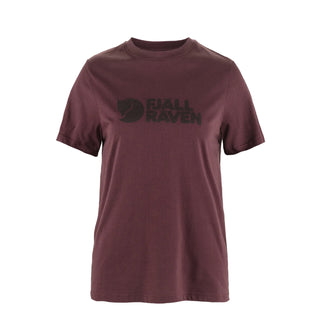 Fjallraven Womens Logo Tee Port - Parasol Store
