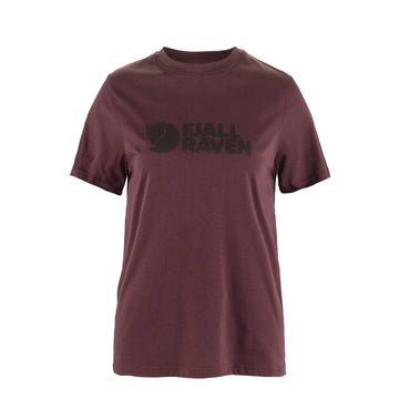 Fjallraven Womens Logo Tee Port - Parasol Store