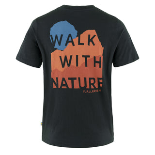 Fjallraven Womens Nature T-Shirt Black - Parasol Store