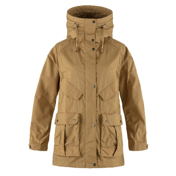 Fjallraven Womens No. 68 Jacket Buckwheat Brown - Parasol Store