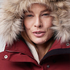 Fjallraven Womens Nuuk Lite Parka Deep Forest - Parasol Store