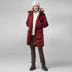 Fjallraven Womens Nuuk Lite Parka Deep Forest - Parasol Store