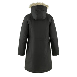 Fjallraven Womens Nuuk Lite Parka Black - Parasol Store