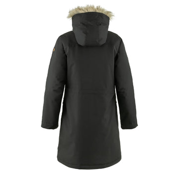 Fjallraven Womens Nuuk Lite Parka Black - Parasol Store