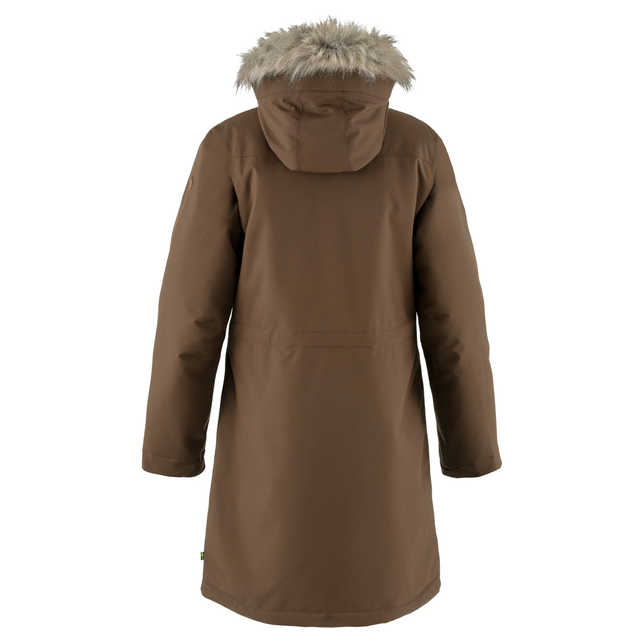 Fjallraven Womens Nuuk Lite Parka Dark Oak - Parasol Store