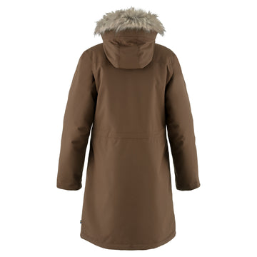 Fjallraven Womens Nuuk Lite Parka Dark Oak - Parasol Store