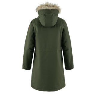 Fjallraven Womens Nuuk Lite Parka Deep Forest - Parasol Store