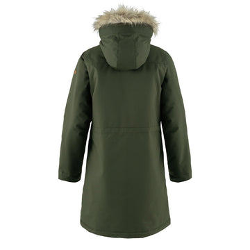 Fjallraven Womens Nuuk Lite Parka Deep Forest - Parasol Store