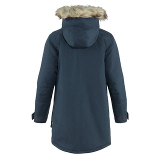 Fjallraven Womens Nuuk Parka Dark Navy - Parasol Store