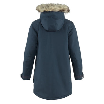 Fjallraven Womens Nuuk Parka Dark Navy