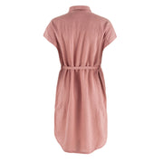 Fjallraven Womens Ovik Hemp Dress Dusty Rose - Parasol Store
