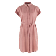 Fjallraven Womens Ovik Hemp Dress Dusty Rose - Parasol Store
