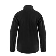Fjallraven Womens Ovik Lite Fleece Jacket Black