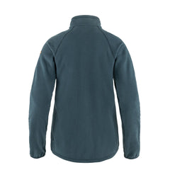 Fjallraven Womens Ovik Lite Fleece Jacket Mountain Blue - Parasol Store