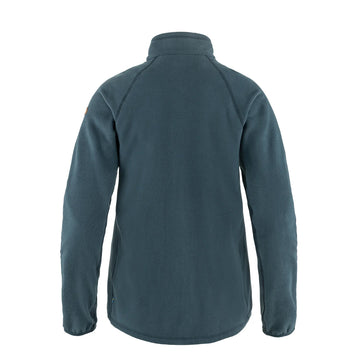 Fjallraven Womens Ovik Lite Fleece Jacket Mountain Blue - Parasol Store