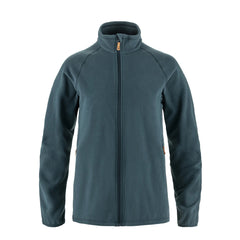 Fjallraven Womens Ovik Lite Fleece Jacket Mountain Blue - Parasol Store