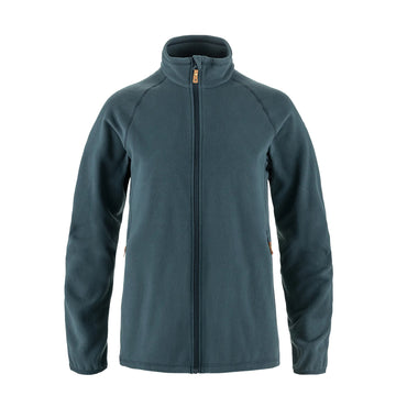 Fjallraven Womens Ovik Lite Fleece Jacket Mountain Blue - Parasol Store