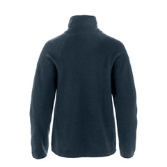 Fjallraven Womens Ovik Lite Half Zip Dark Navy - Parasol Store
