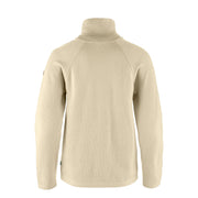 Fjallraven Womens Ovik Lite Half Zip Light Beige