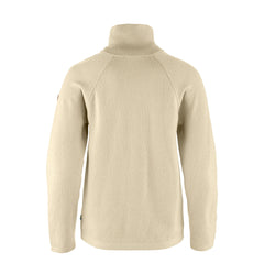 Fjallraven Womens Ovik Lite Half Zip Light Beige - Parasol Store