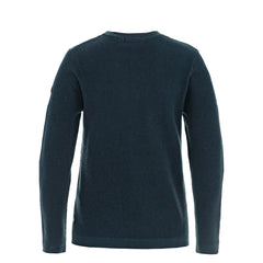 Fjallraven Womens Ovik Lite Knit Sweater Dark Navy - Parasol Store