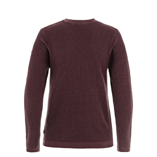 Fjallraven Womens Ovik Lite Knit Sweater Port - Parasol Store