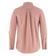Fjallraven Womens Ovik Lite Shirt LS Dusty Rose - Parasol Store